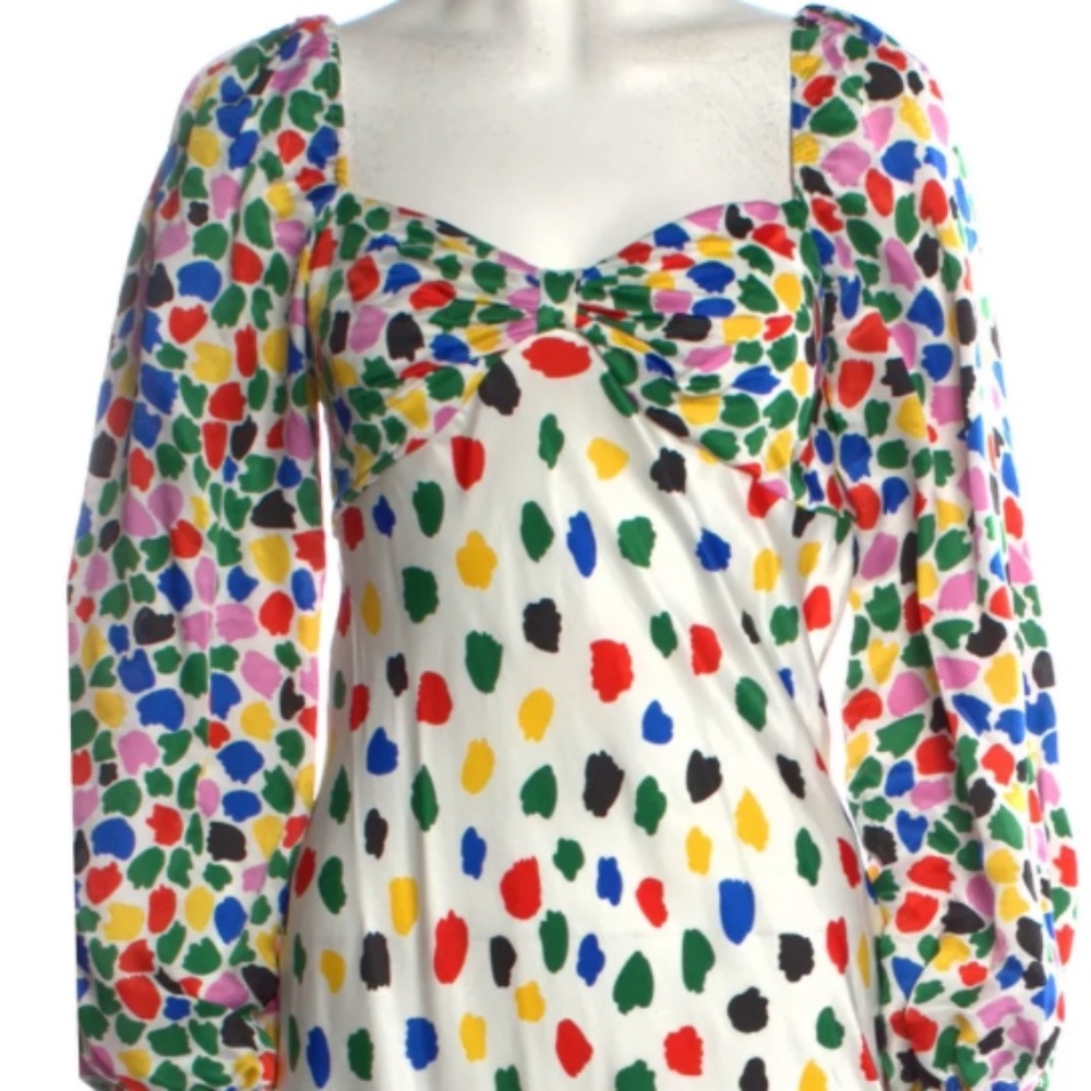 Rico London Gio Dress in White